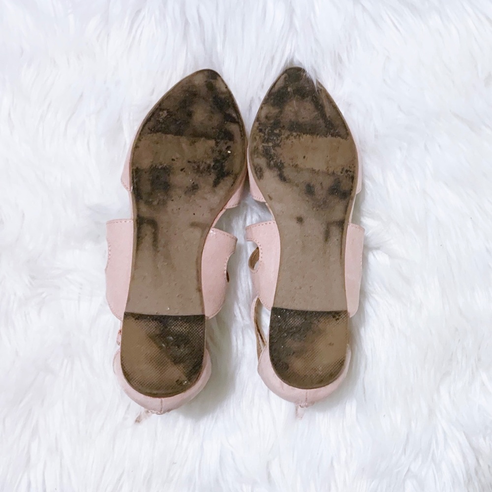 LC Lauren Conrad Macaroon Flats - Picture 5 of 6